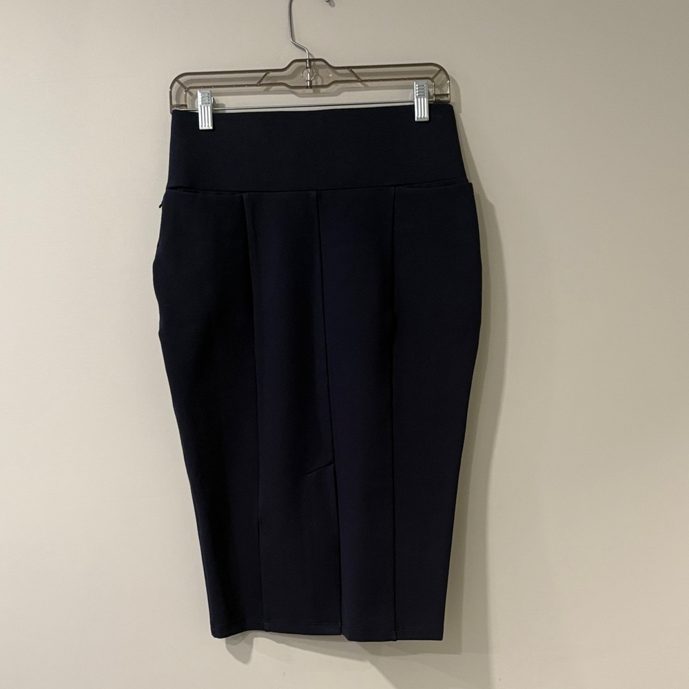 Betabrand Power Down High Waist Pencil Skirt - Picture 6 of 9